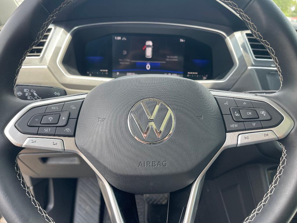 used 2022 Volkswagen Tiguan car, priced at $24,700