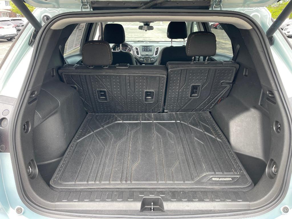 used 2022 Chevrolet Equinox car, priced at $20,320