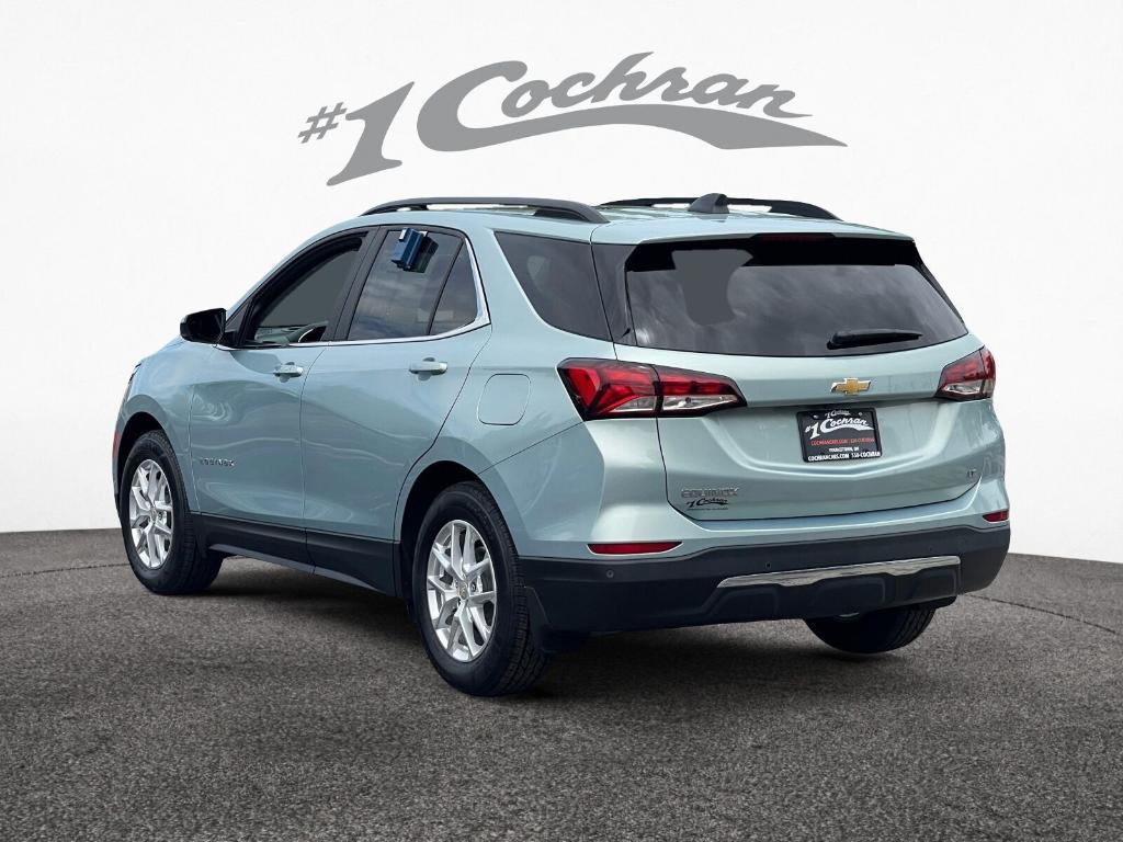 used 2022 Chevrolet Equinox car, priced at $20,320
