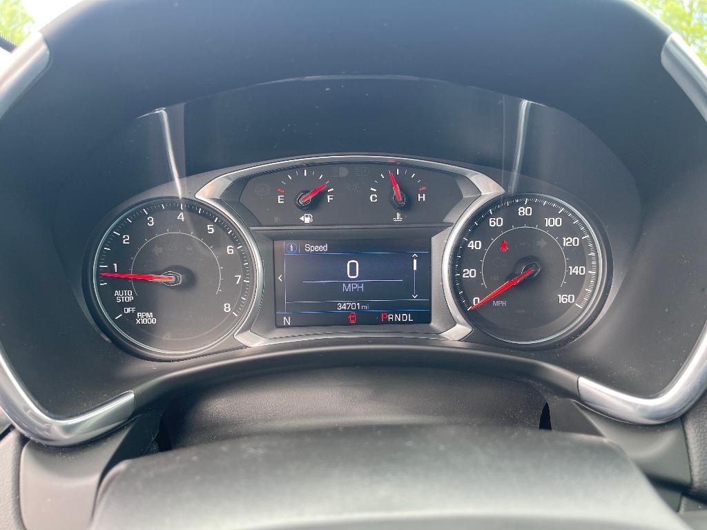 used 2022 Chevrolet Equinox car, priced at $20,320