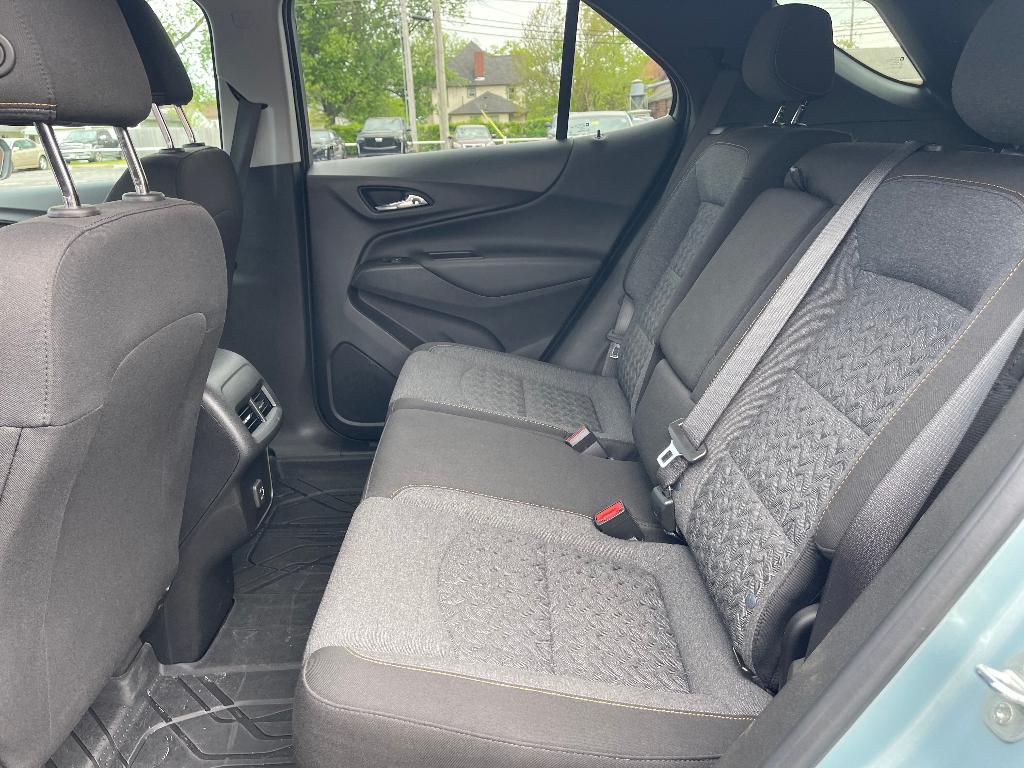 used 2022 Chevrolet Equinox car, priced at $20,320