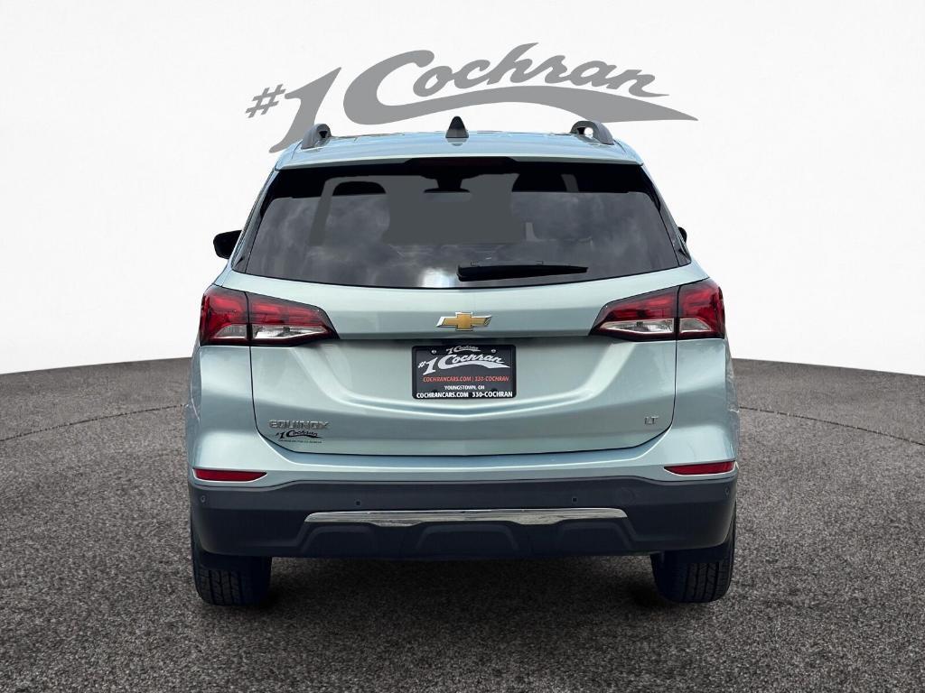 used 2022 Chevrolet Equinox car, priced at $20,320