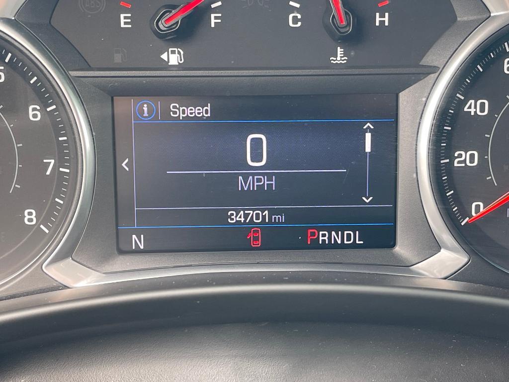 used 2022 Chevrolet Equinox car, priced at $20,320