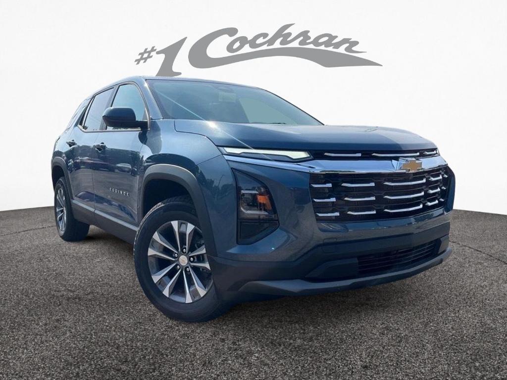 new 2026 Chevrolet Equinox car, priced at $30,004