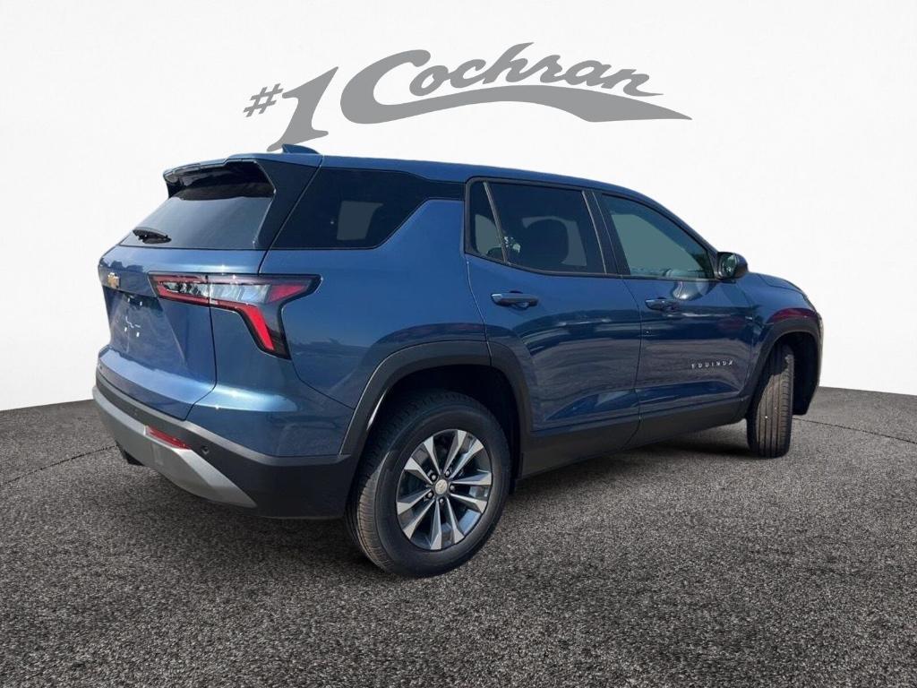 new 2026 Chevrolet Equinox car, priced at $30,004