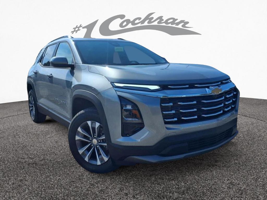 new 2026 Chevrolet Equinox car, priced at $29,544
