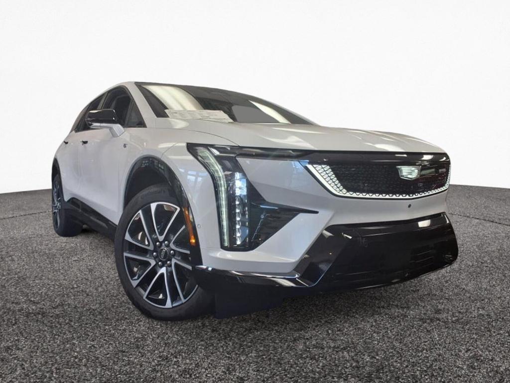 new 2025 Cadillac OPTIQ car, priced at $60,270