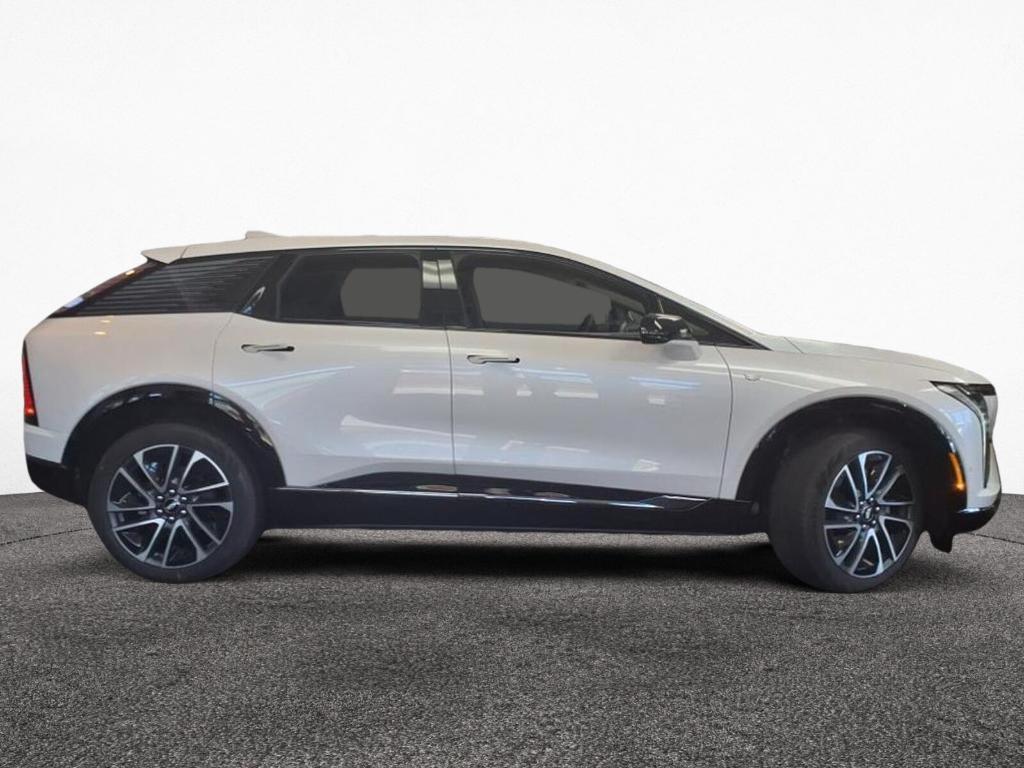 new 2025 Cadillac OPTIQ car, priced at $60,270