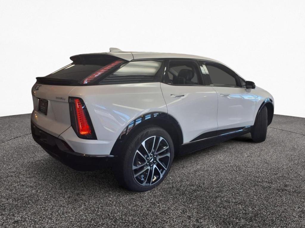 new 2025 Cadillac OPTIQ car, priced at $60,270
