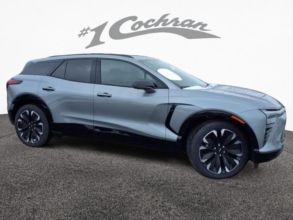 new 2025 Chevrolet Blazer EV car, priced at $55,860