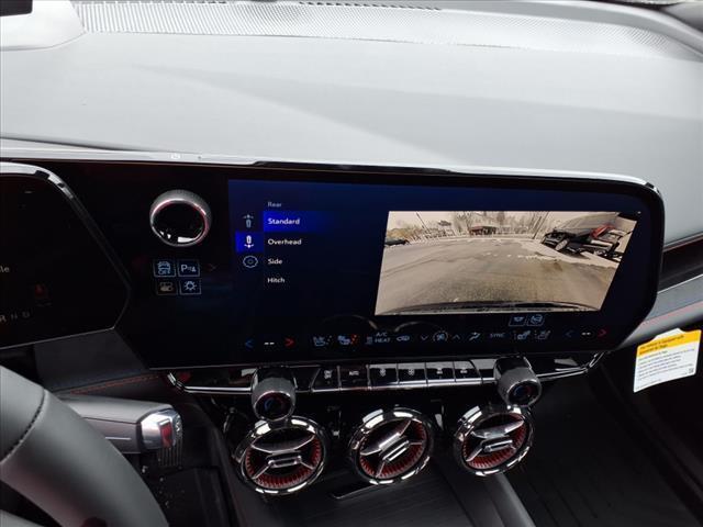 new 2025 Chevrolet Blazer EV car, priced at $55,860