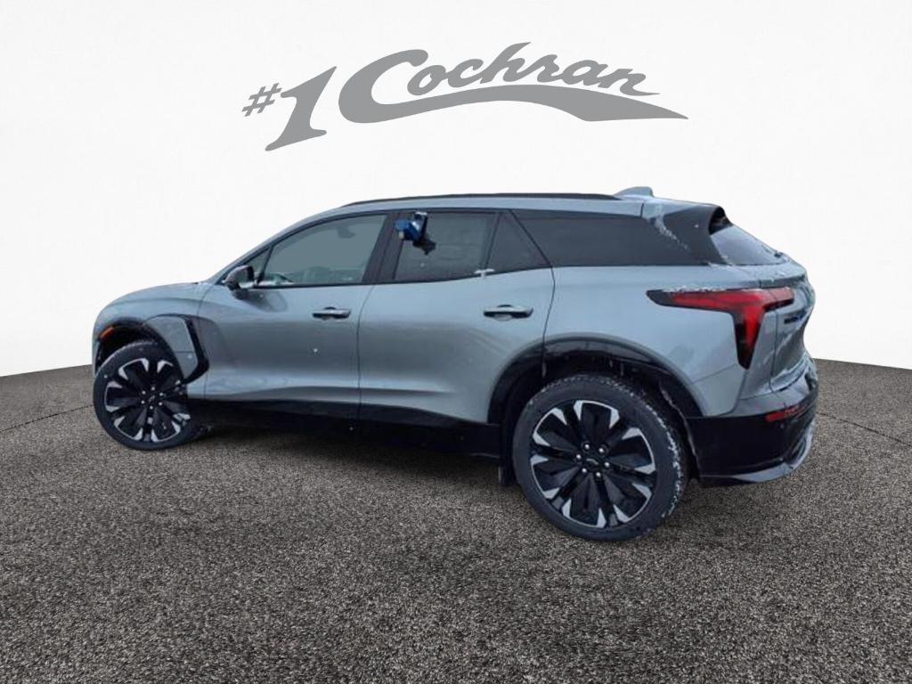 new 2025 Chevrolet Blazer EV car, priced at $55,860
