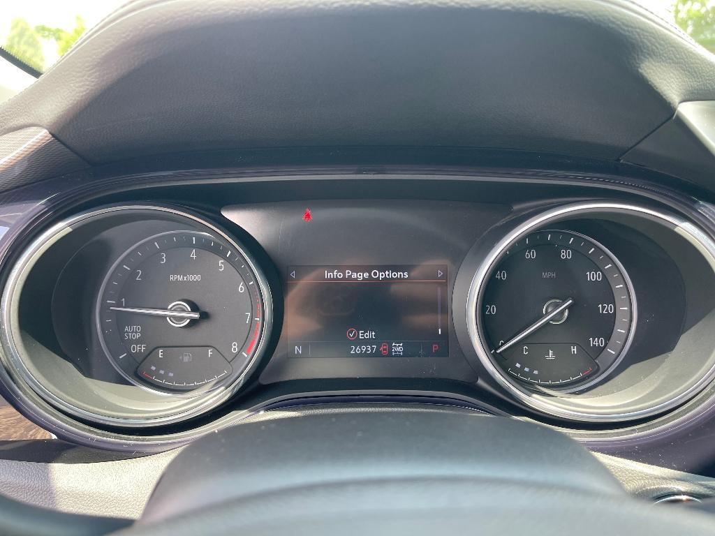 used 2022 Buick Encore GX car, priced at $20,380