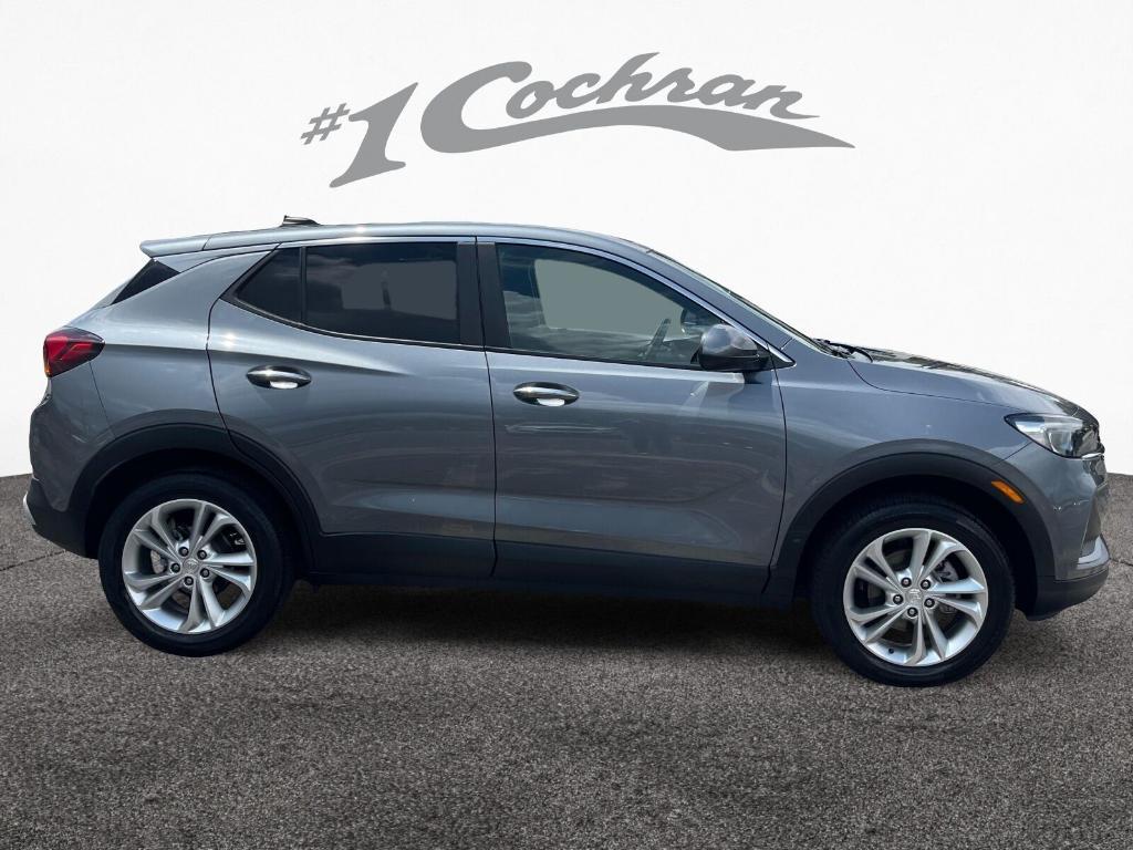 used 2022 Buick Encore GX car, priced at $20,380