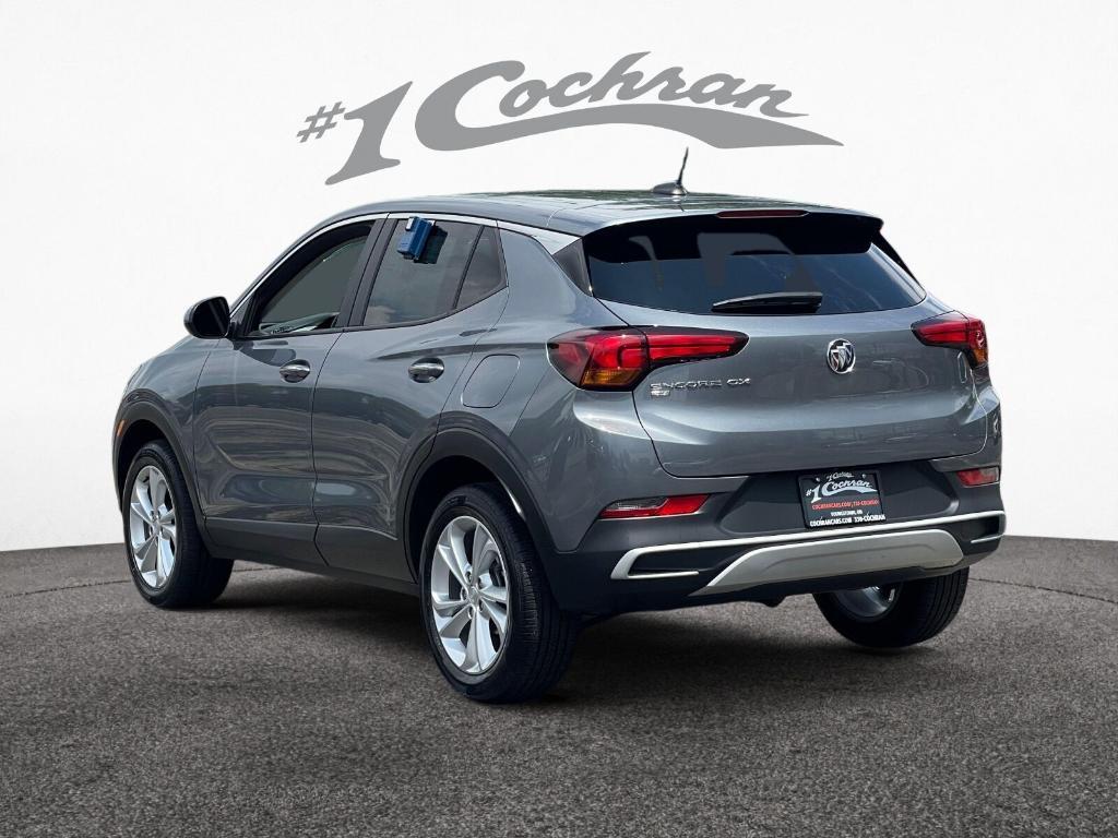 used 2022 Buick Encore GX car, priced at $20,380