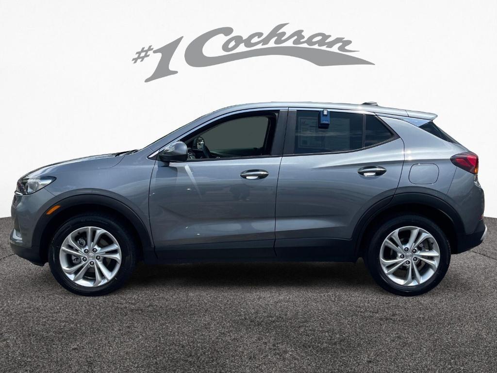 used 2022 Buick Encore GX car, priced at $20,380