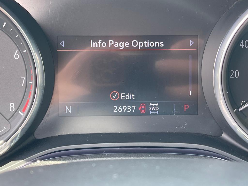 used 2022 Buick Encore GX car, priced at $20,380