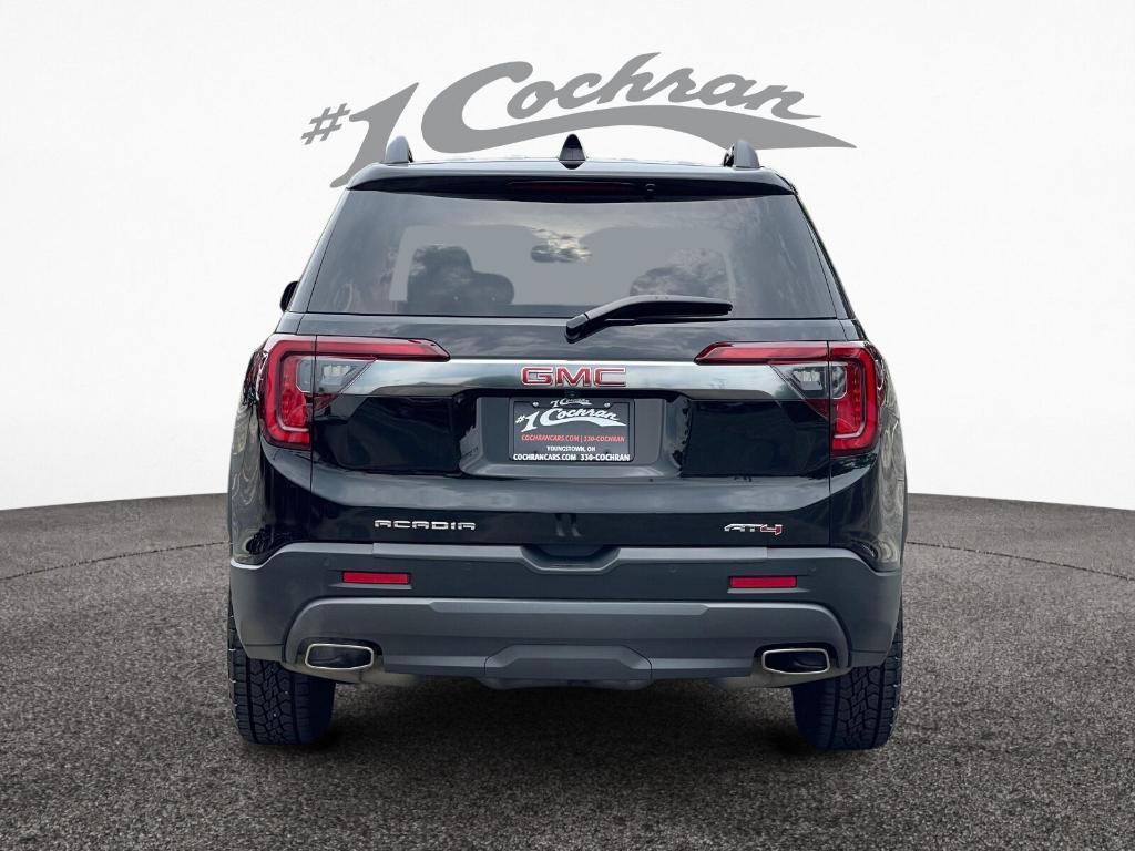 used 2022 GMC Acadia car, priced at $35,990