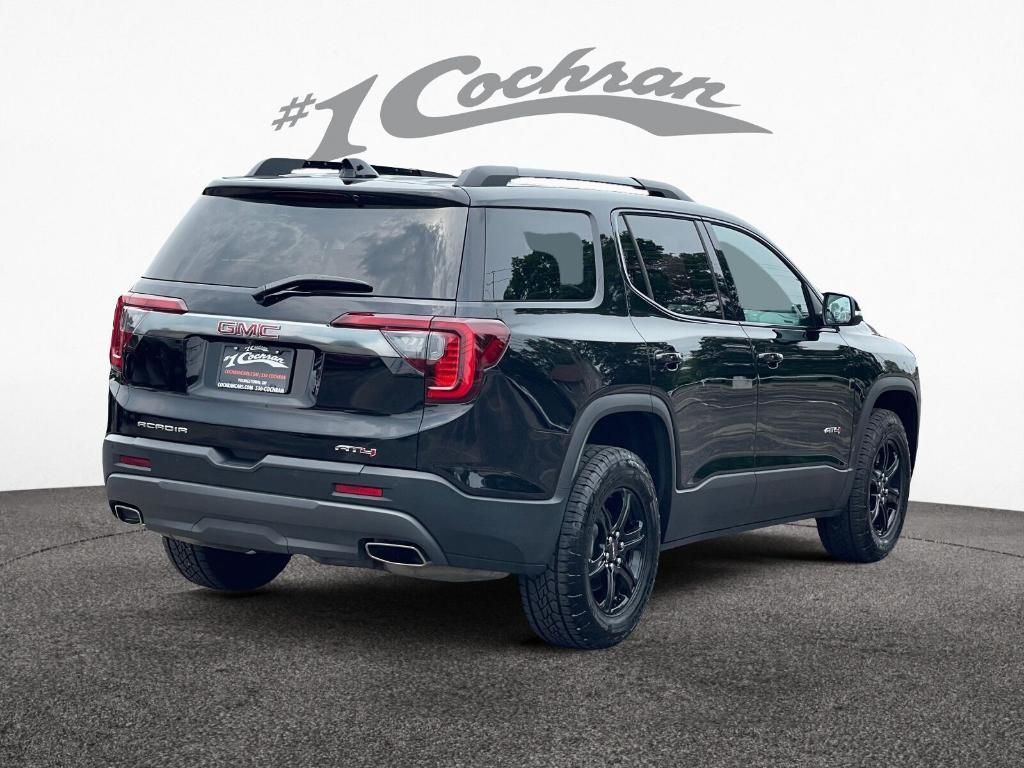 used 2022 GMC Acadia car, priced at $35,990