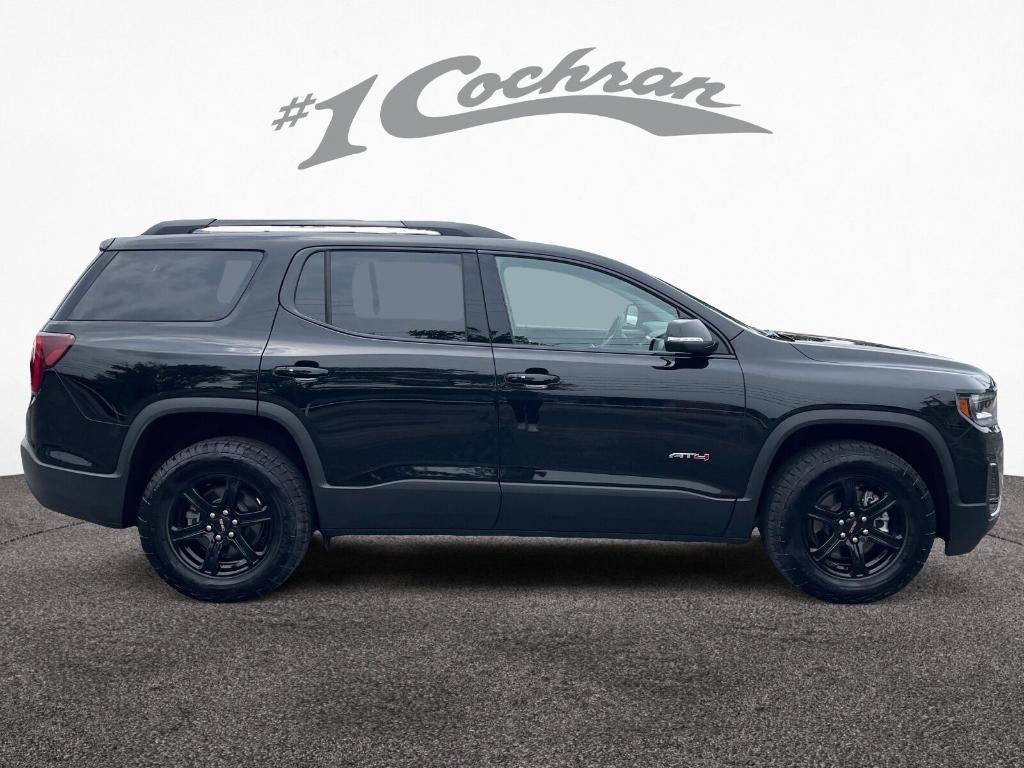 used 2022 GMC Acadia car, priced at $35,990