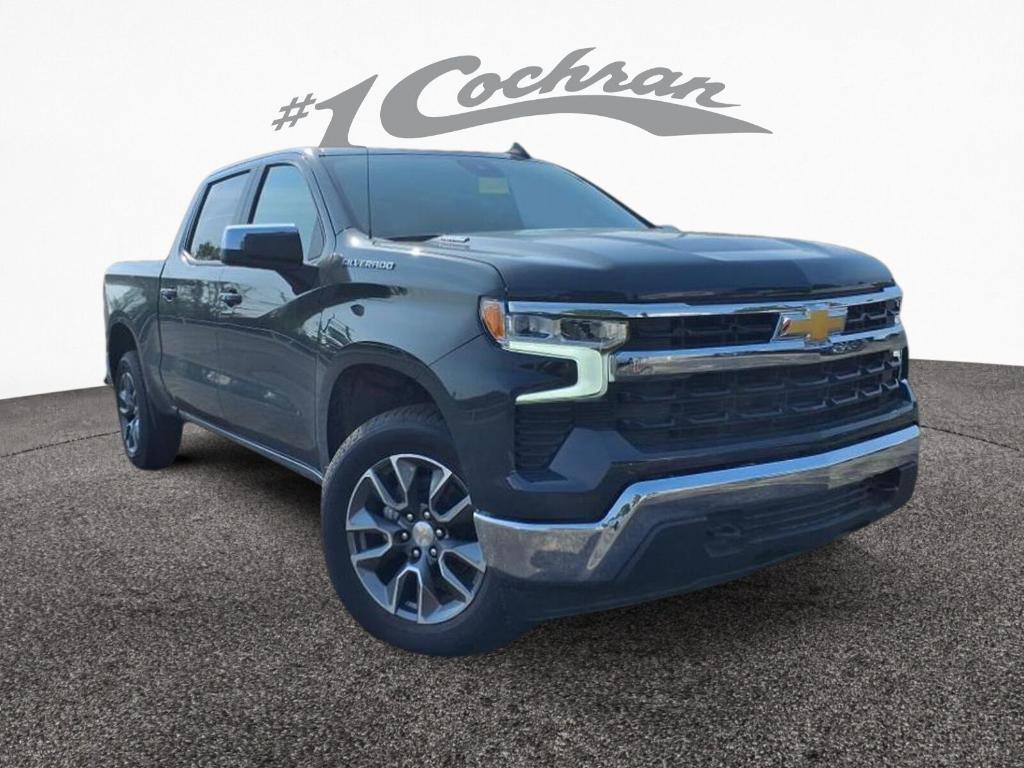 new 2025 Chevrolet Silverado 1500 car, priced at $47,056