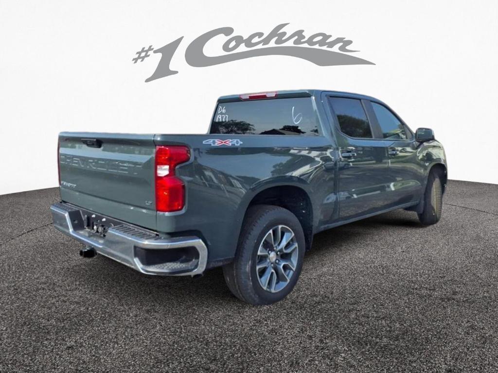 new 2025 Chevrolet Silverado 1500 car, priced at $47,056