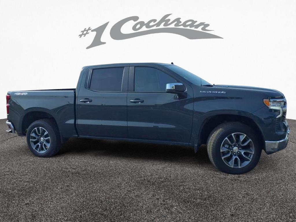 new 2025 Chevrolet Silverado 1500 car, priced at $47,056