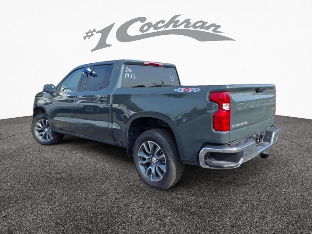 new 2025 Chevrolet Silverado 1500 car, priced at $47,056