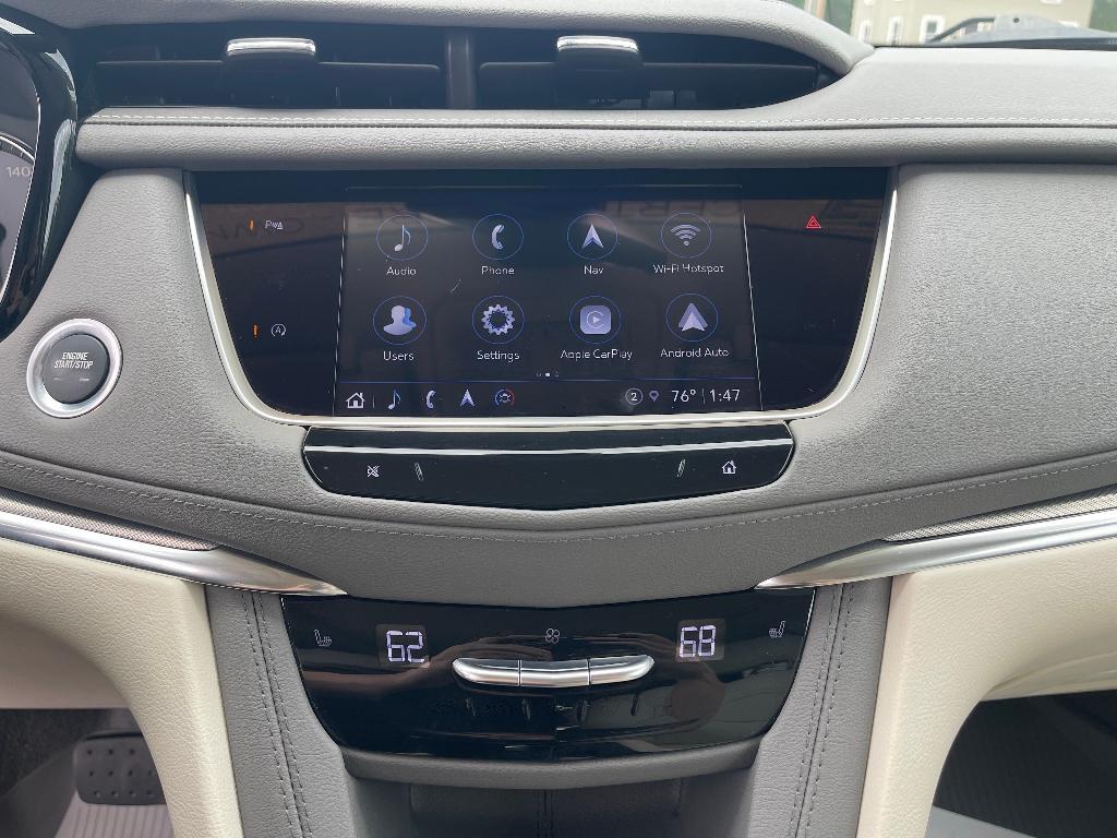 used 2023 Cadillac XT5 car, priced at $33,440