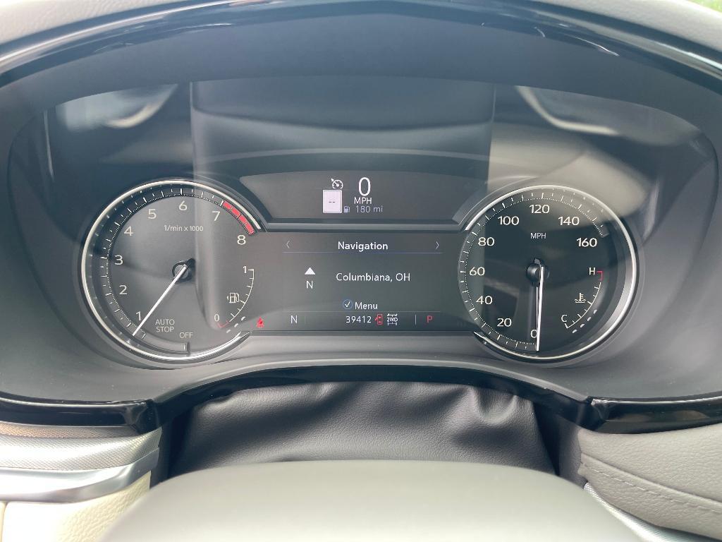 used 2023 Cadillac XT5 car, priced at $33,440