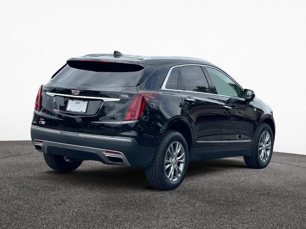 used 2023 Cadillac XT5 car, priced at $33,440