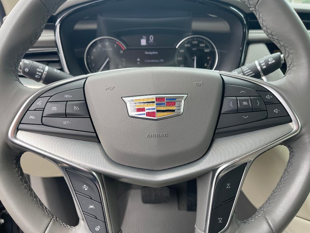 used 2023 Cadillac XT5 car, priced at $33,440