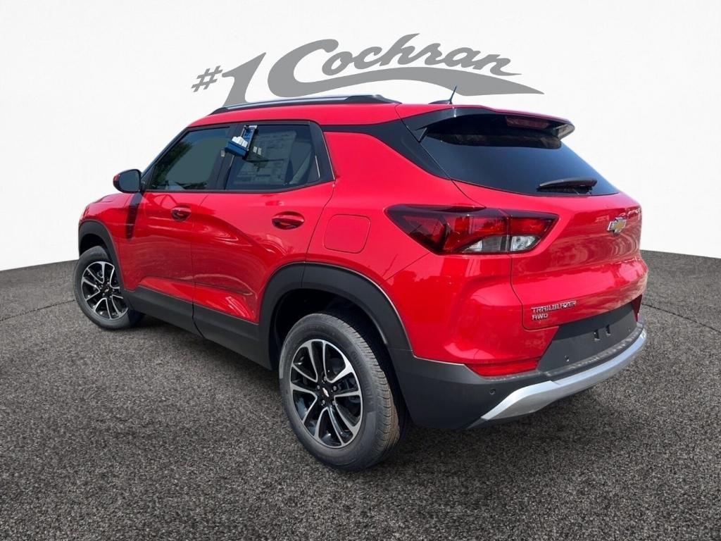 new 2026 Chevrolet TrailBlazer car, priced at $28,514