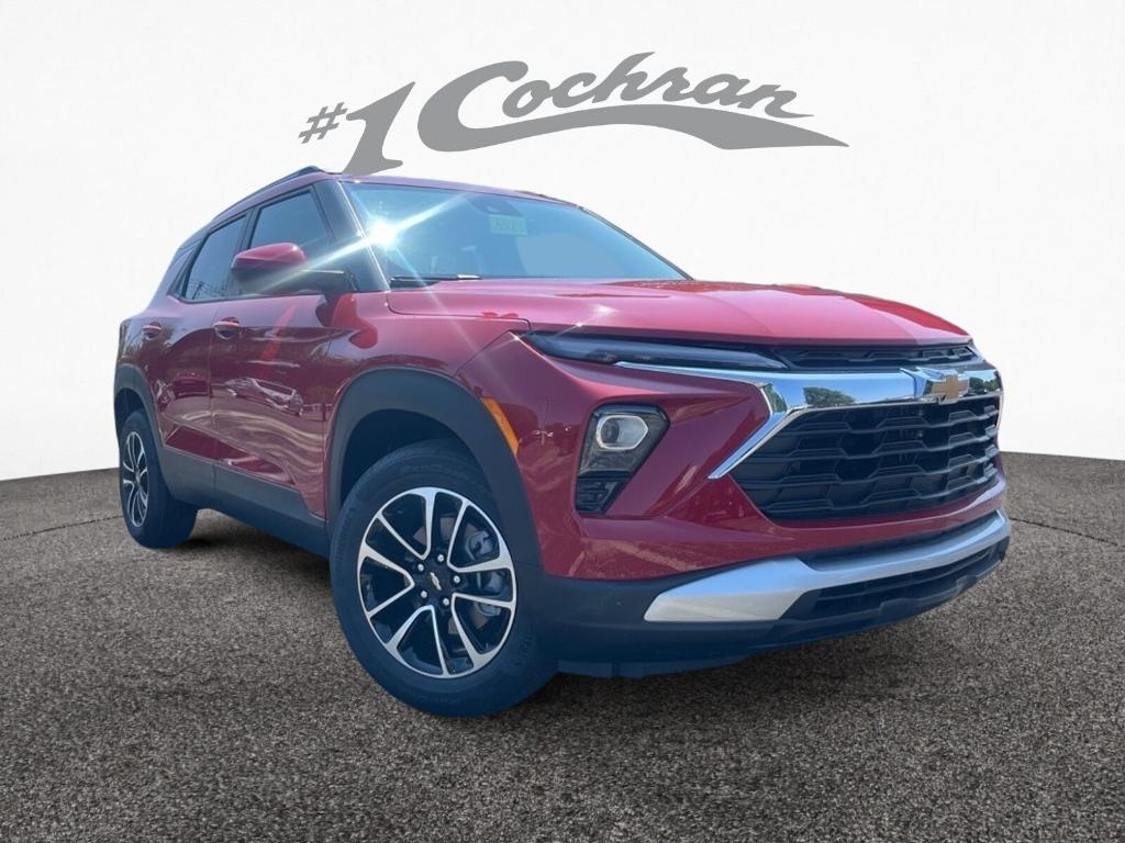 new 2026 Chevrolet TrailBlazer car, priced at $28,514