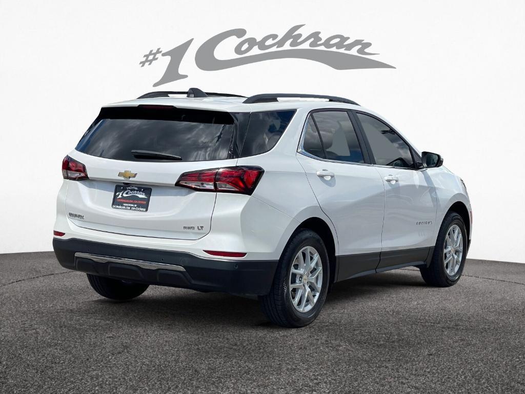 used 2022 Chevrolet Equinox car, priced at $21,900