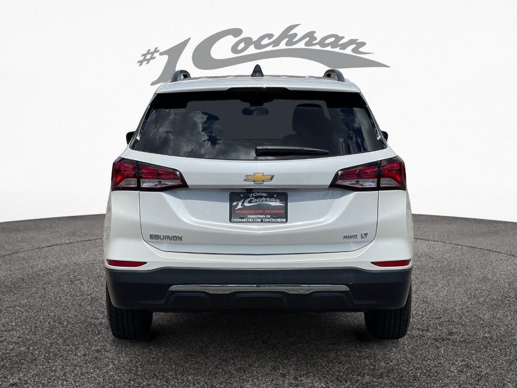 used 2022 Chevrolet Equinox car, priced at $21,900