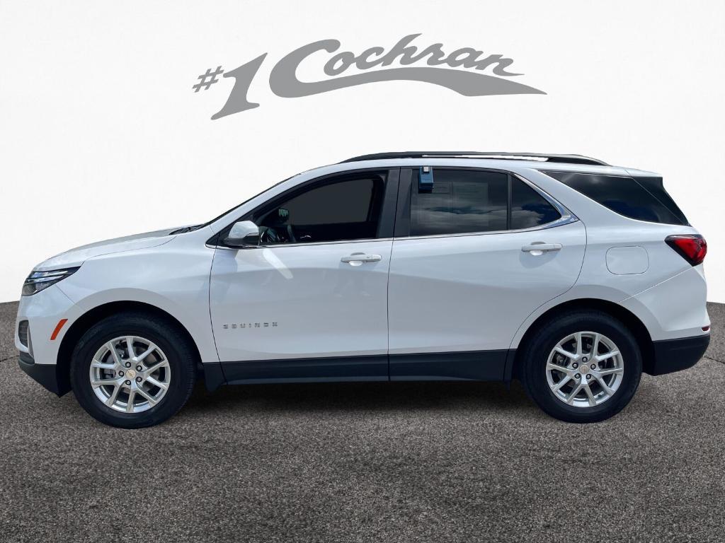 used 2022 Chevrolet Equinox car, priced at $21,900
