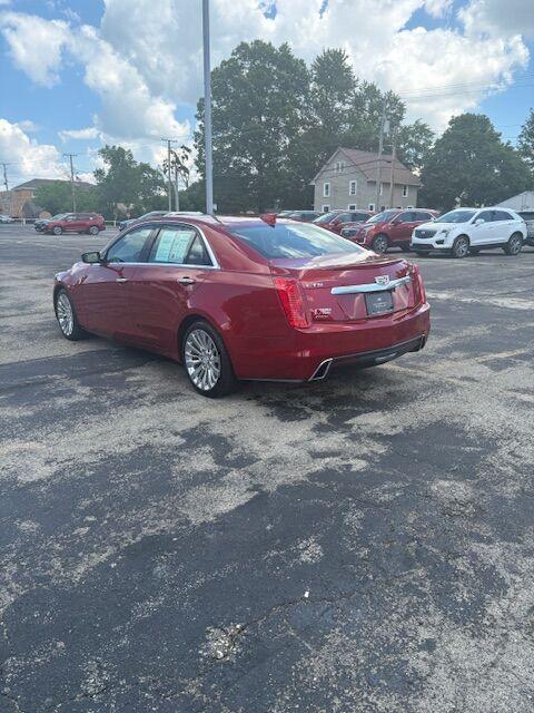used 2017 Cadillac CTS car, priced at $22,480