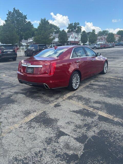 used 2017 Cadillac CTS car, priced at $22,480