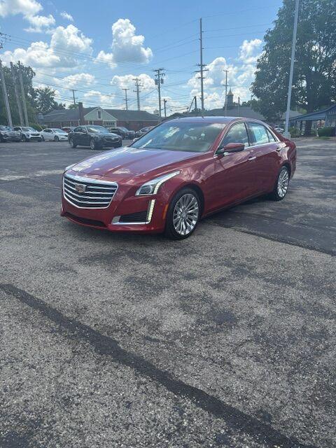 used 2017 Cadillac CTS car, priced at $22,480