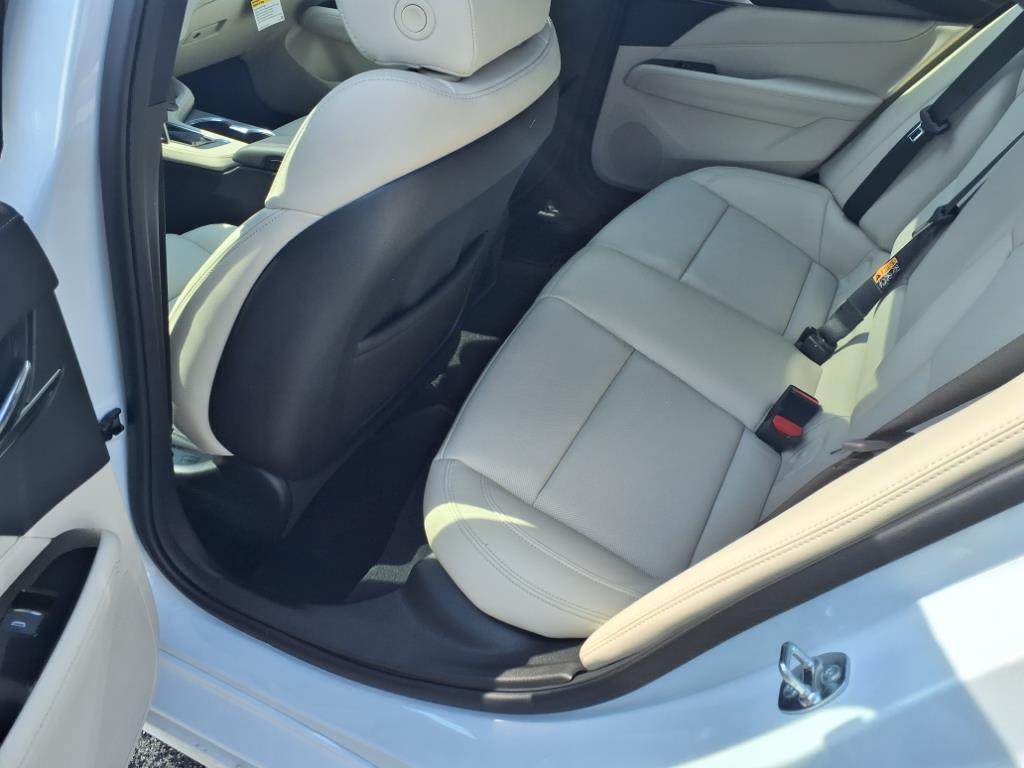 new 2025 Cadillac CT4 car, priced at $48,345