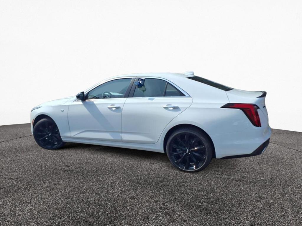 new 2025 Cadillac CT4 car, priced at $48,345