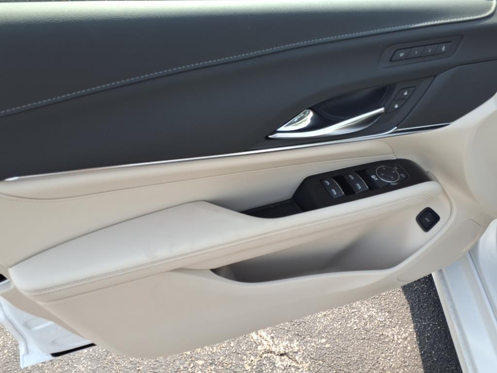 new 2025 Cadillac CT4 car, priced at $48,345