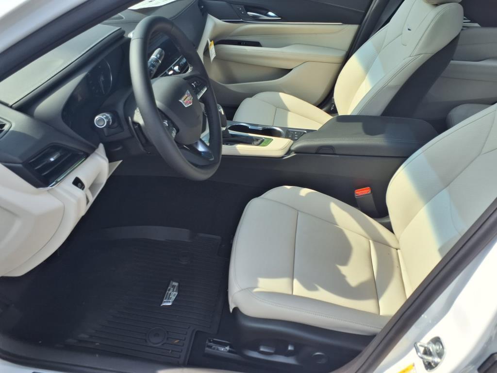 new 2025 Cadillac CT4 car, priced at $48,345