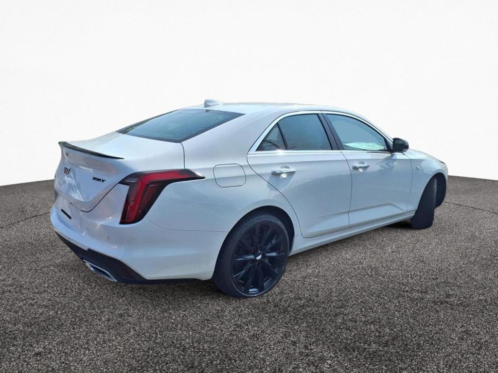 new 2025 Cadillac CT4 car, priced at $48,345