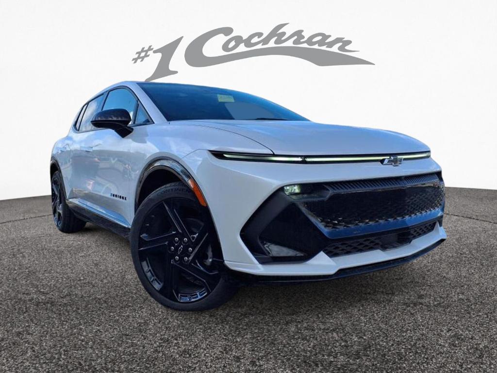 new 2025 Chevrolet Equinox EV car, priced at $51,405