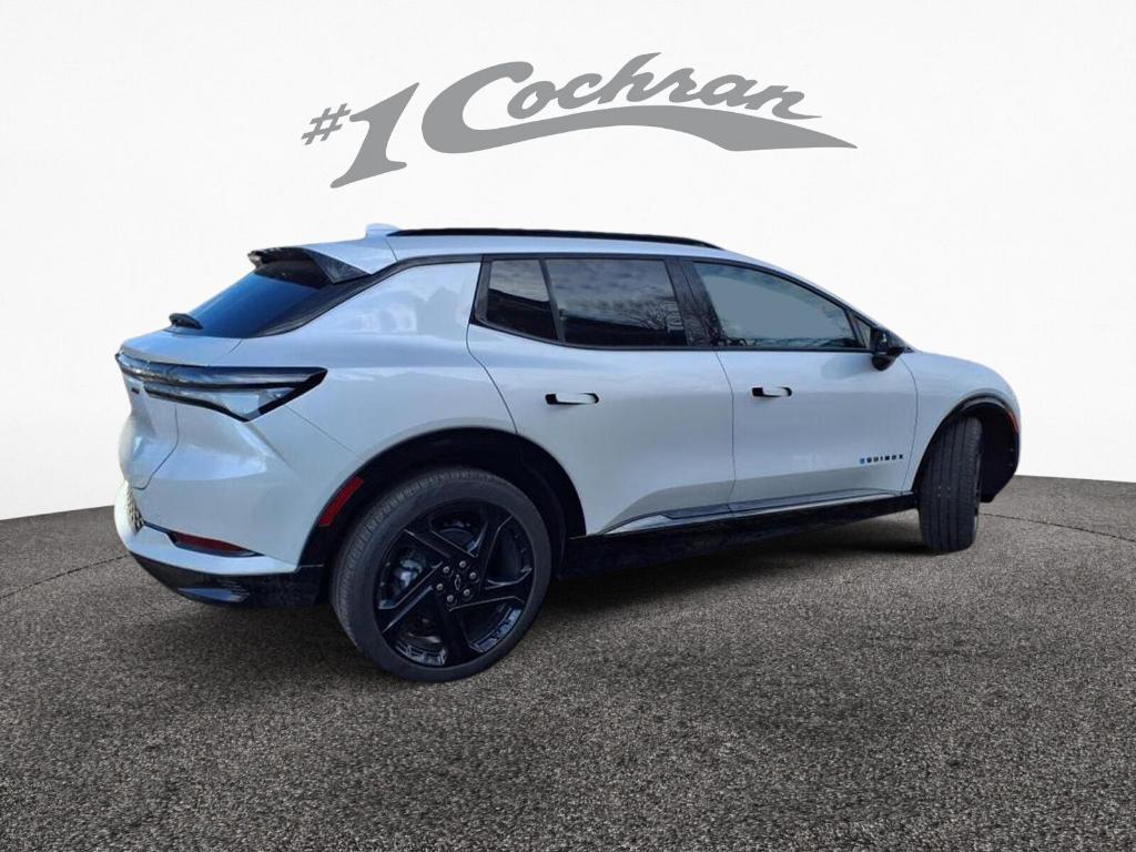 new 2025 Chevrolet Equinox EV car, priced at $51,405