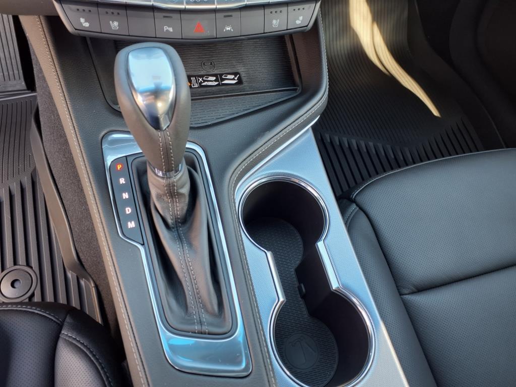 new 2025 Cadillac CT4 car, priced at $44,975