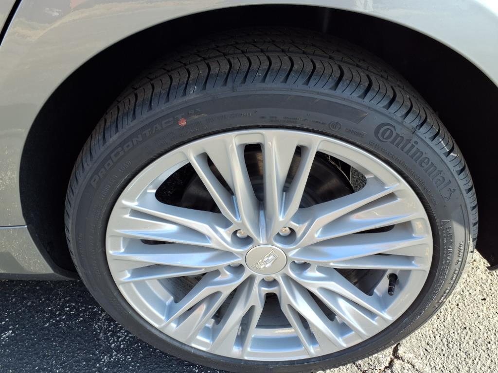 new 2025 Cadillac CT4 car, priced at $44,975