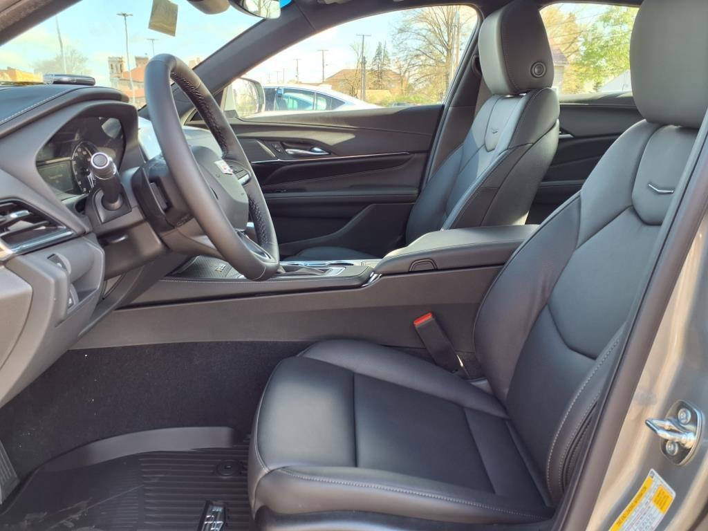 new 2025 Cadillac CT4 car, priced at $44,975